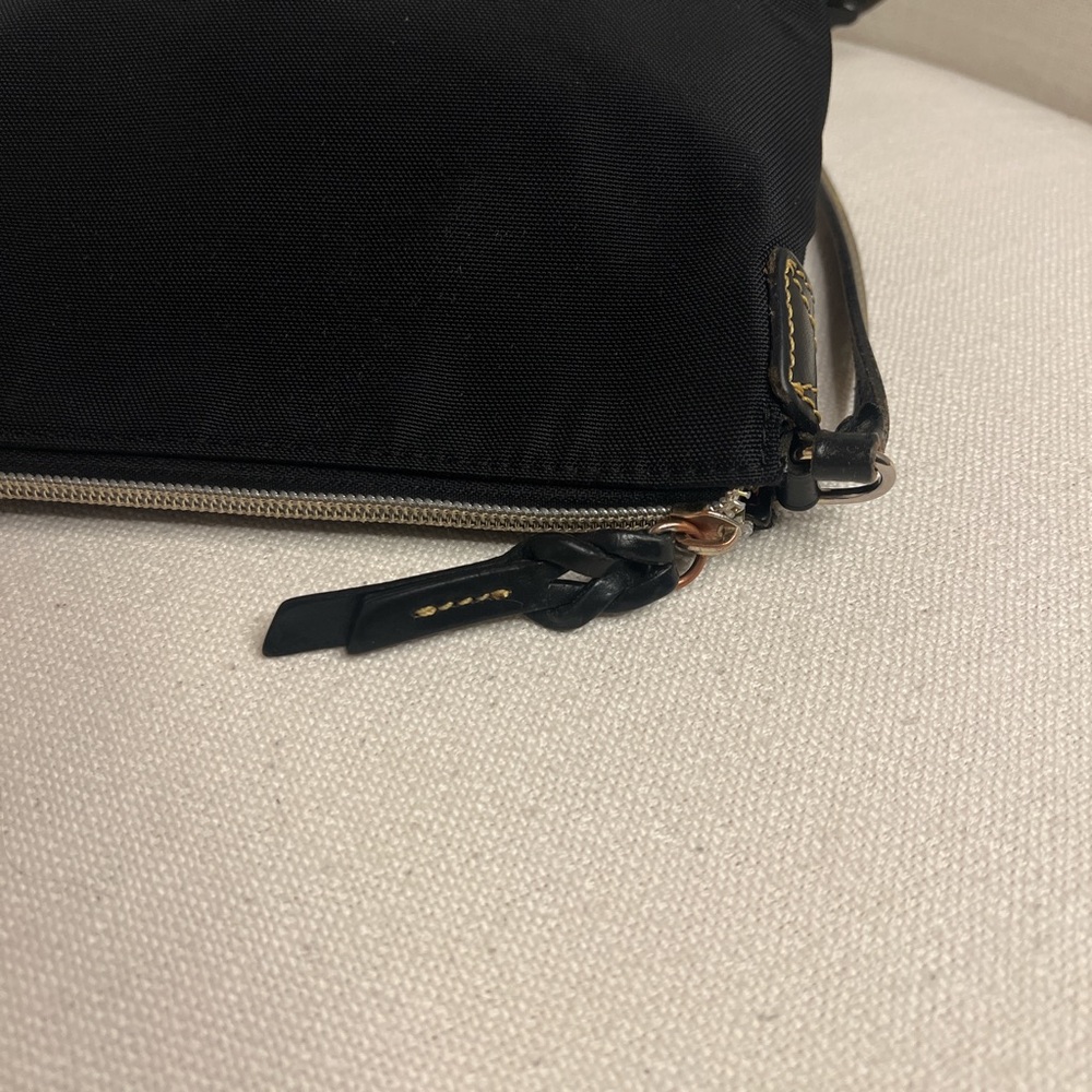 Dooney & Bourke Black canvas Crossbody Bag - Picture 5 of 10